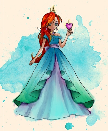 Princess Cartoon