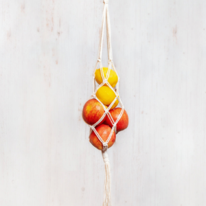Macrame Fruit Hanging