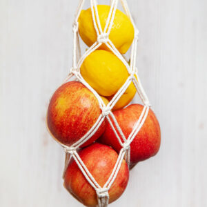 Macrame Fruit Hanging