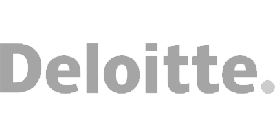 Deloitte logo on a white background.