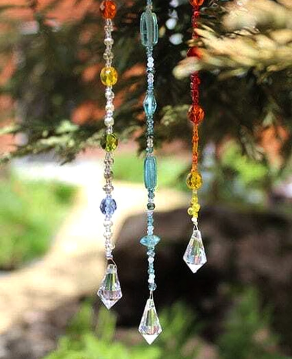 Hanging Suncatcher Crystals, Crystal Sun Catchers Window